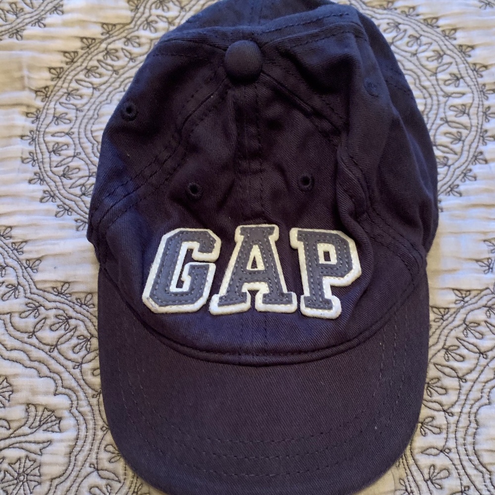 GAP Boys Blue Baseball Cap Size S/M